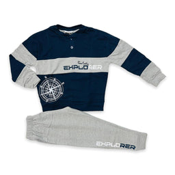Pigiama in Caldo Cotone Pierre Cardin