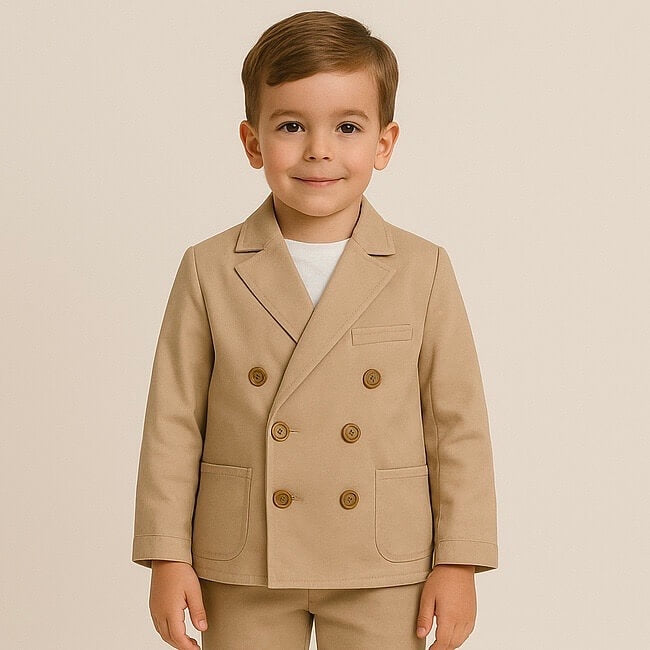 Completo Bimbo Doppio petto Pierre Cardin
