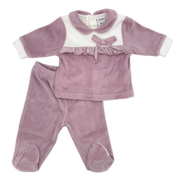 Tutina 2 Pezzi ciniglia Batuffolini