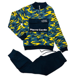 Tuta Pierre Cardin Felpata