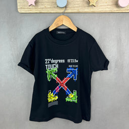 T-shirt stampata Bimbo