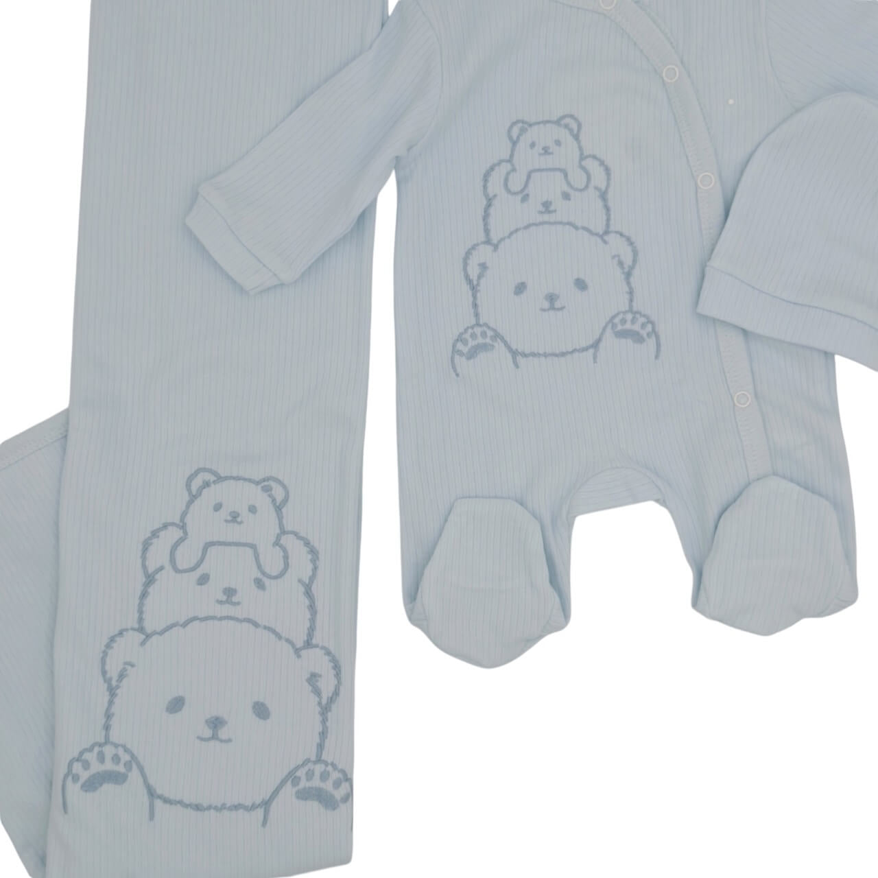 Set 3 pezzi in Caldo Cotone Nazareno Gabrielli