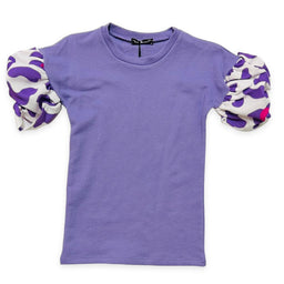 Abitino Bimba Cotone Garzato