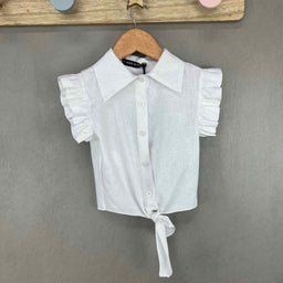 Camicia Bimba In Lino