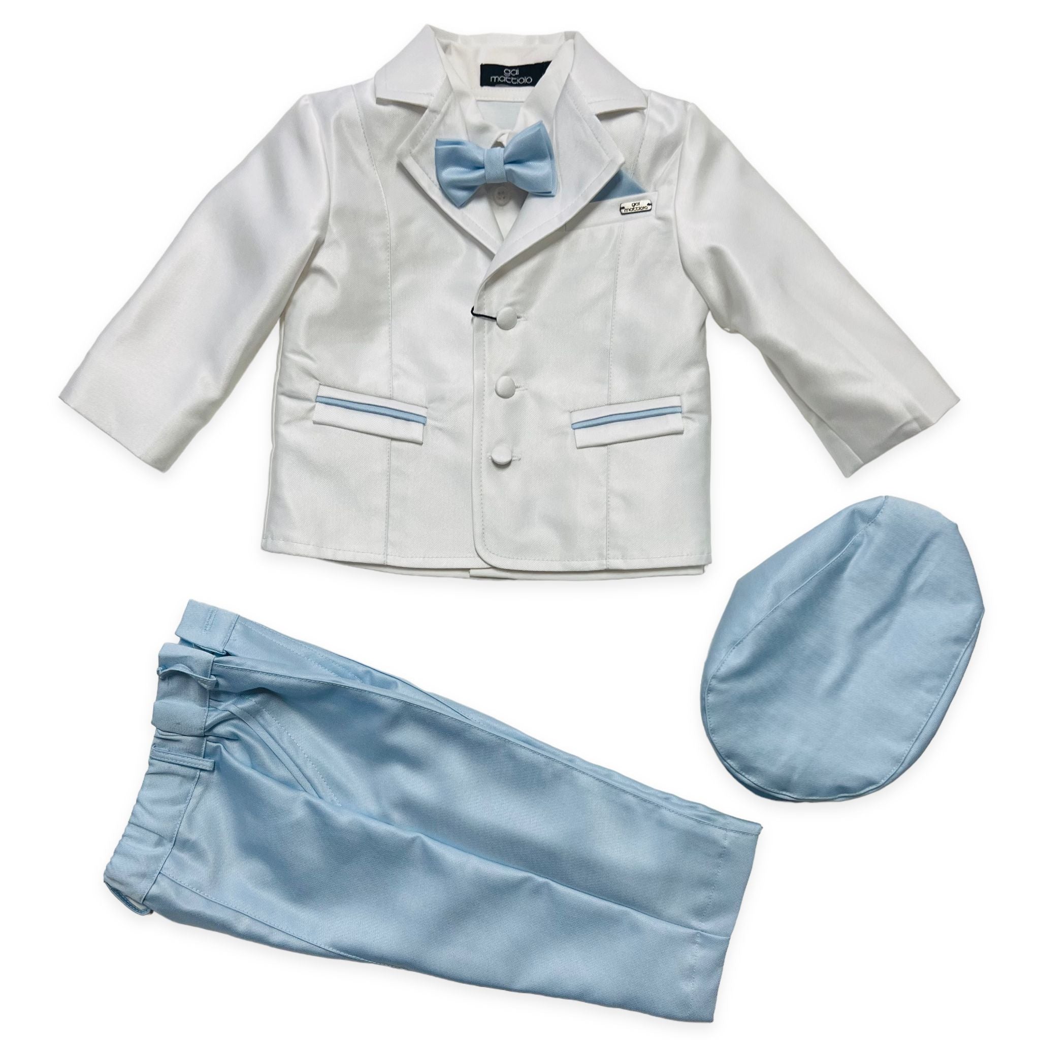 Abito Battesimale Neonato