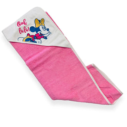 Triangolo accappatoio Disney Minnie