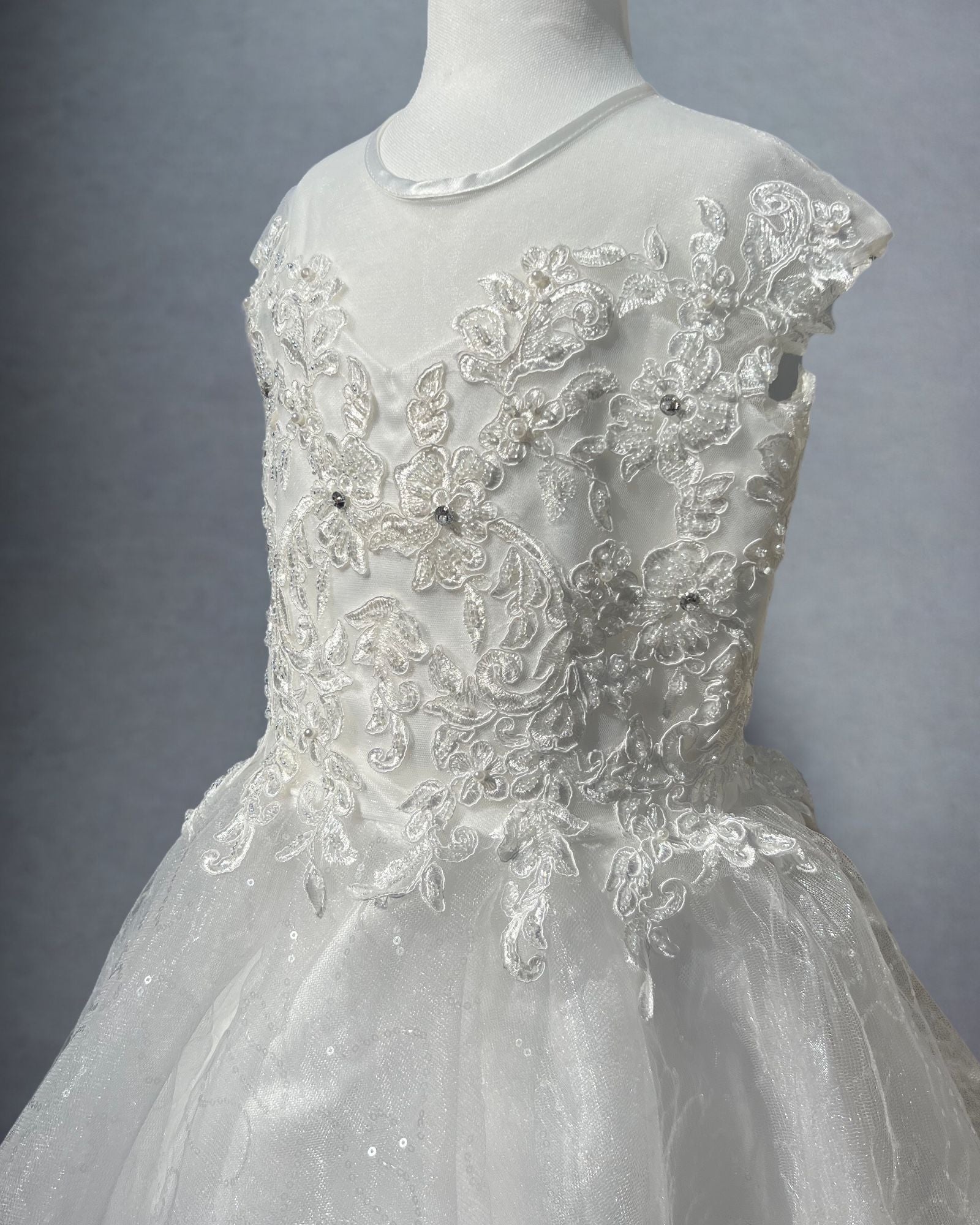 Abito Elegante Bimba Sposina