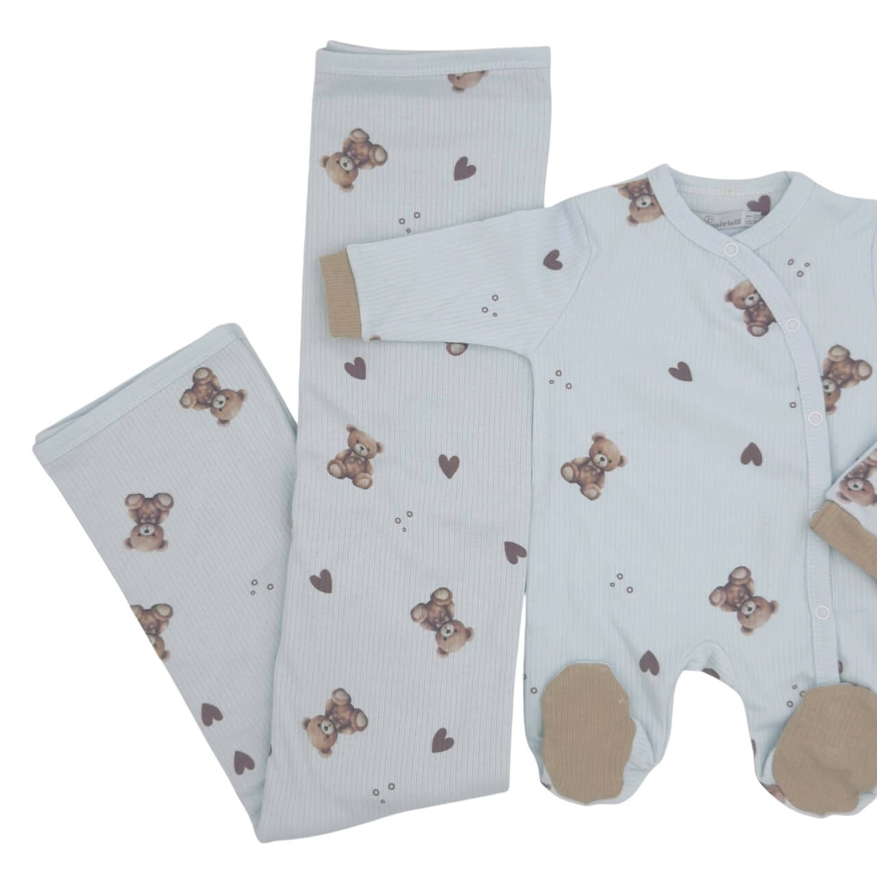 Set 3 pezzi in Caldo Cotone Nazareno Gabrielli