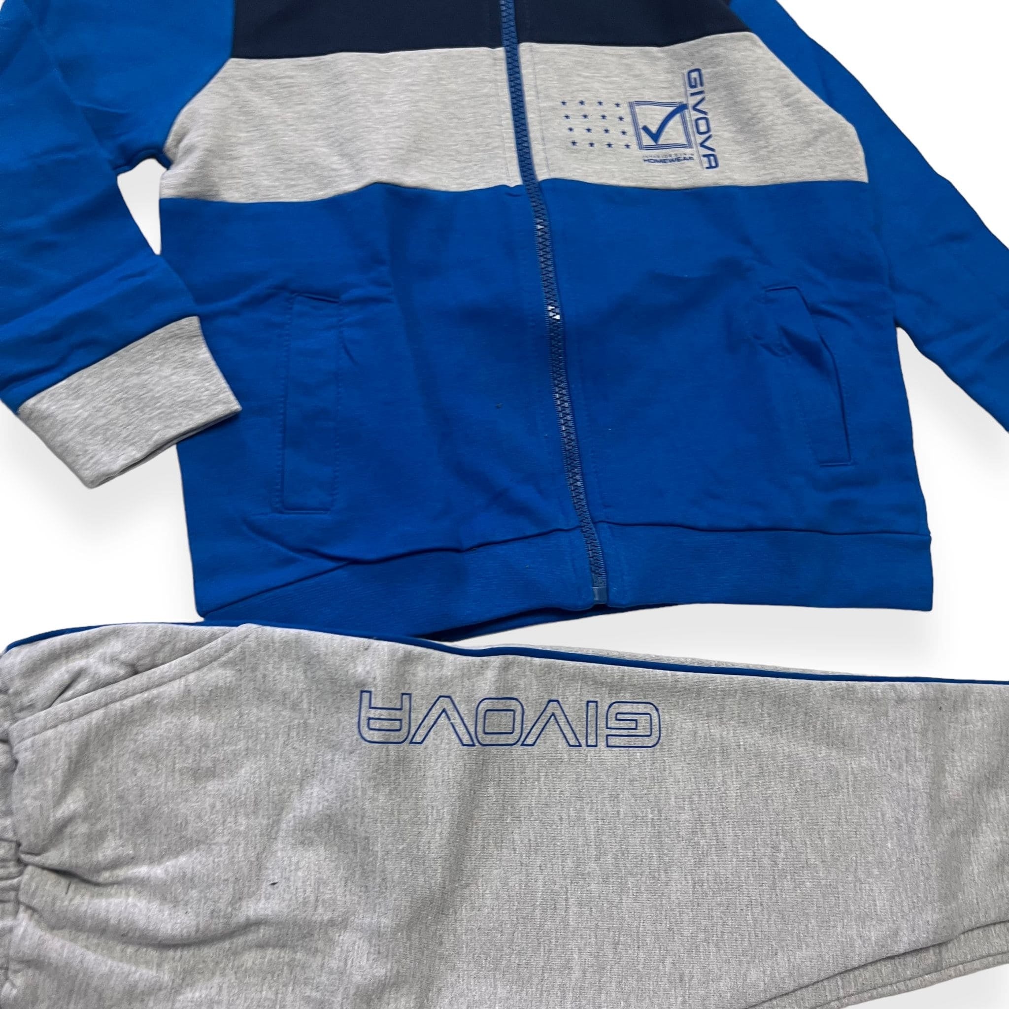 Tuta Homewear Givova Bimbo Felpata