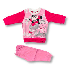 Pigiama In Felpa invernale Minnie
