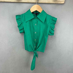 Camicia Bimba In Lino