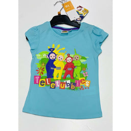 T-shirt teletubbies 3/6 anni 100% Cotone