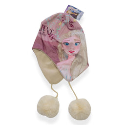 Cappello in Lana Frozen Modello Esquimese