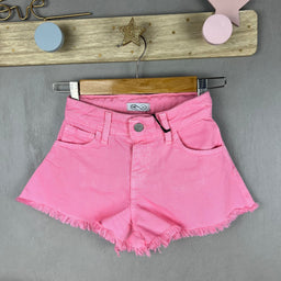 Shorts di Jeans Sfrangiato Bimba