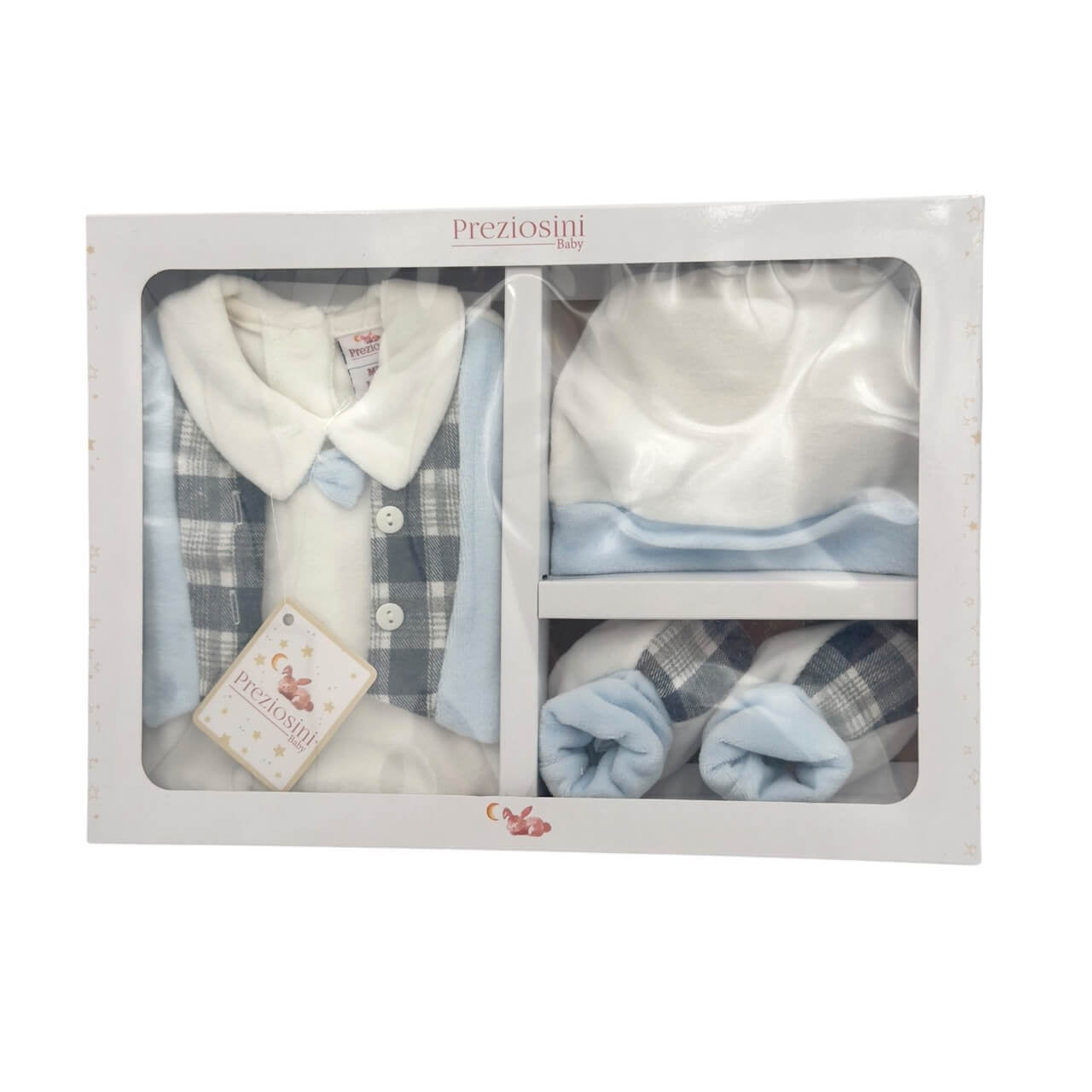 Set 3 Pezzi Batuffolini