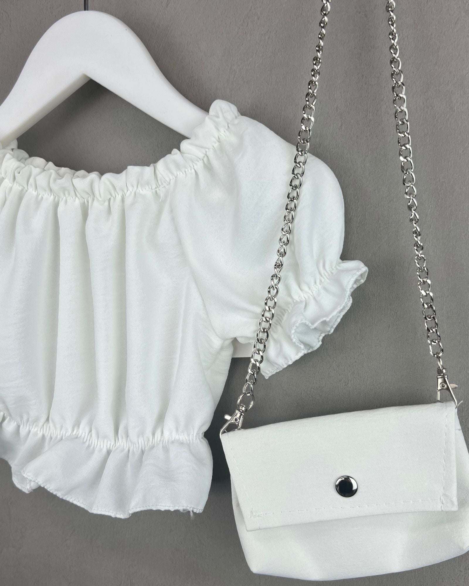 Camicia con Borsa Neonata