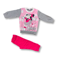 Pigiama In Felpa invernale Minnie