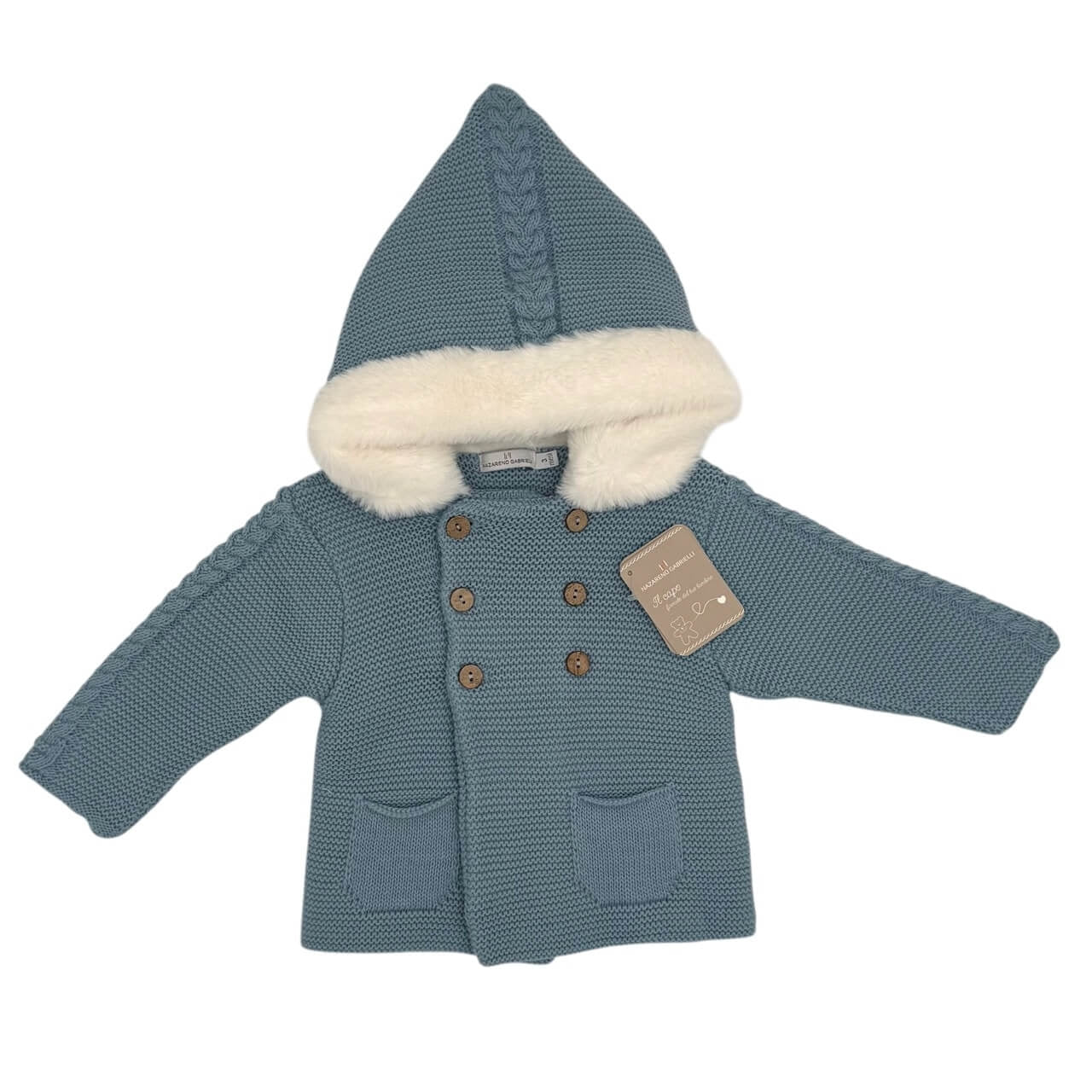Cappottino Neonato Nazareno Gabrielli