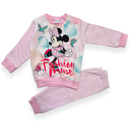 Pigiama In Felpa invernale Minnie