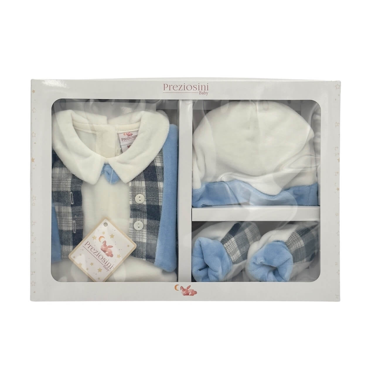 Set 3 Pezzi Batuffolini