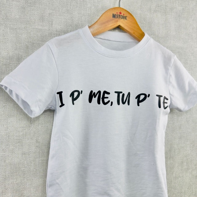 T-shirt stampata Bimbo