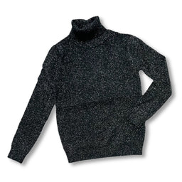 Maglione Glitter collo alto
