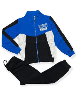 Tuta Cotone Guru Con Zip