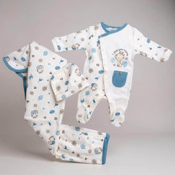Set 3 pezzi in Caldo Cotone Nazareno Gabrielli