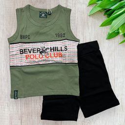 Completo Bimbo Polo Beverly Hills