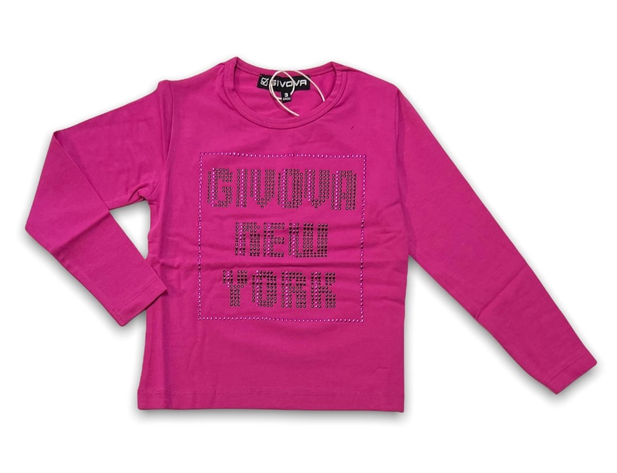 T-Shirt Bimba Givova