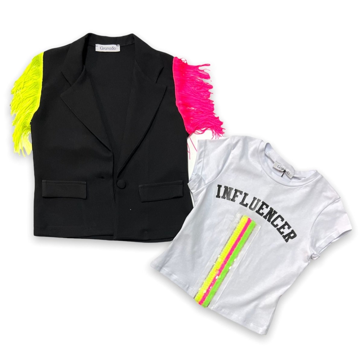 Giacca + T-shirt Bimba