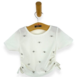 Maglia a costina Neonata