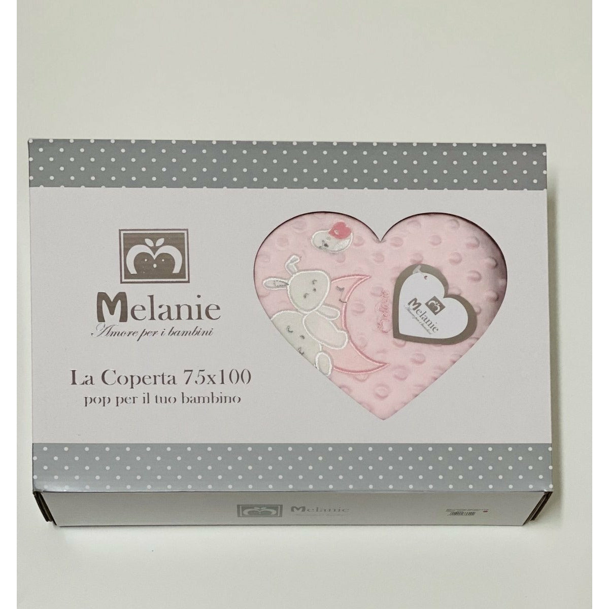 Copertina in Coral Melanie per passeggino