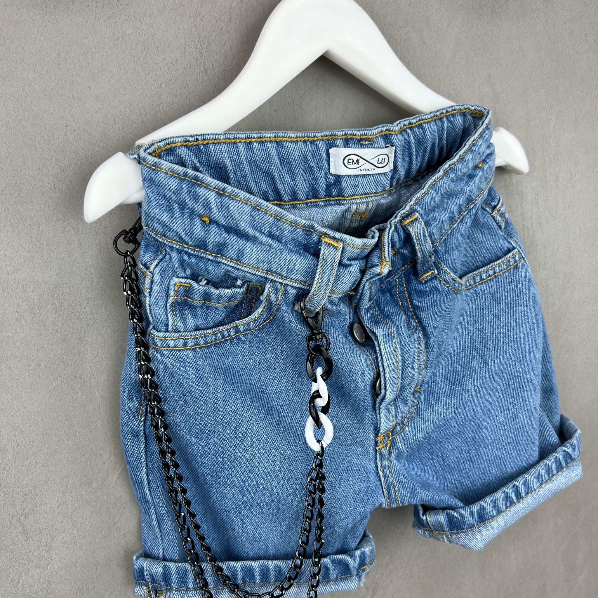 Bermuda in Jeans