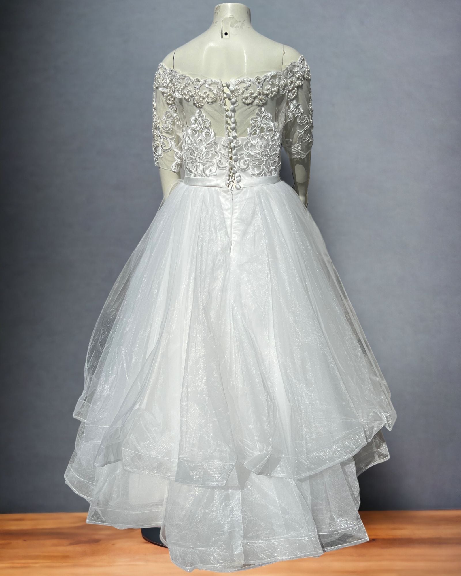Abito Elegante Bimba Sposina