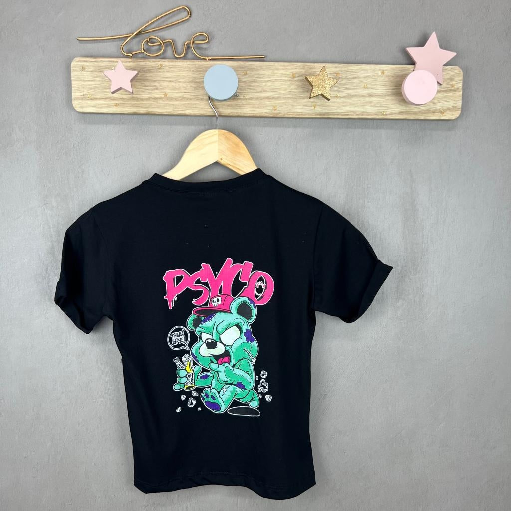 T-shirt retro stampato Bimbo