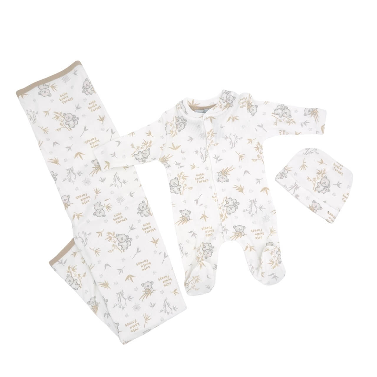 Set 3 pezzi in Caldo Cotone Nazareno Gabrielli