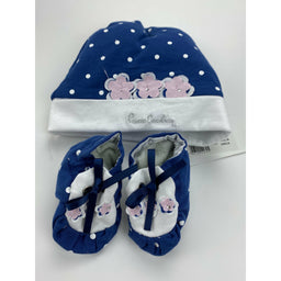 Cappello+Scarpetta Pierre Cardin 0/3 Mesi
