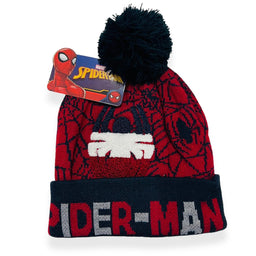 Cappello in Lana Spider Man