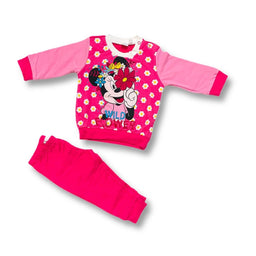 Pigiama In Felpa invernale Minnie