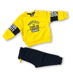 Tuta Cotone Guru Neonato