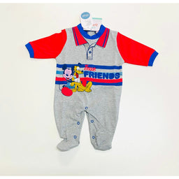 Tutina Disney Mickey Mouse 100% Cotone