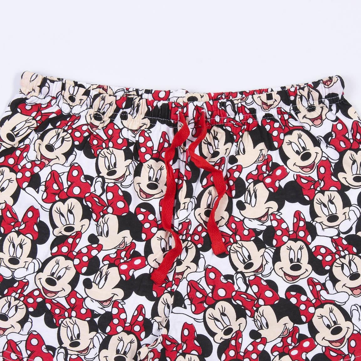 Pigiama Corto 100% Cotone Disney Minnie
