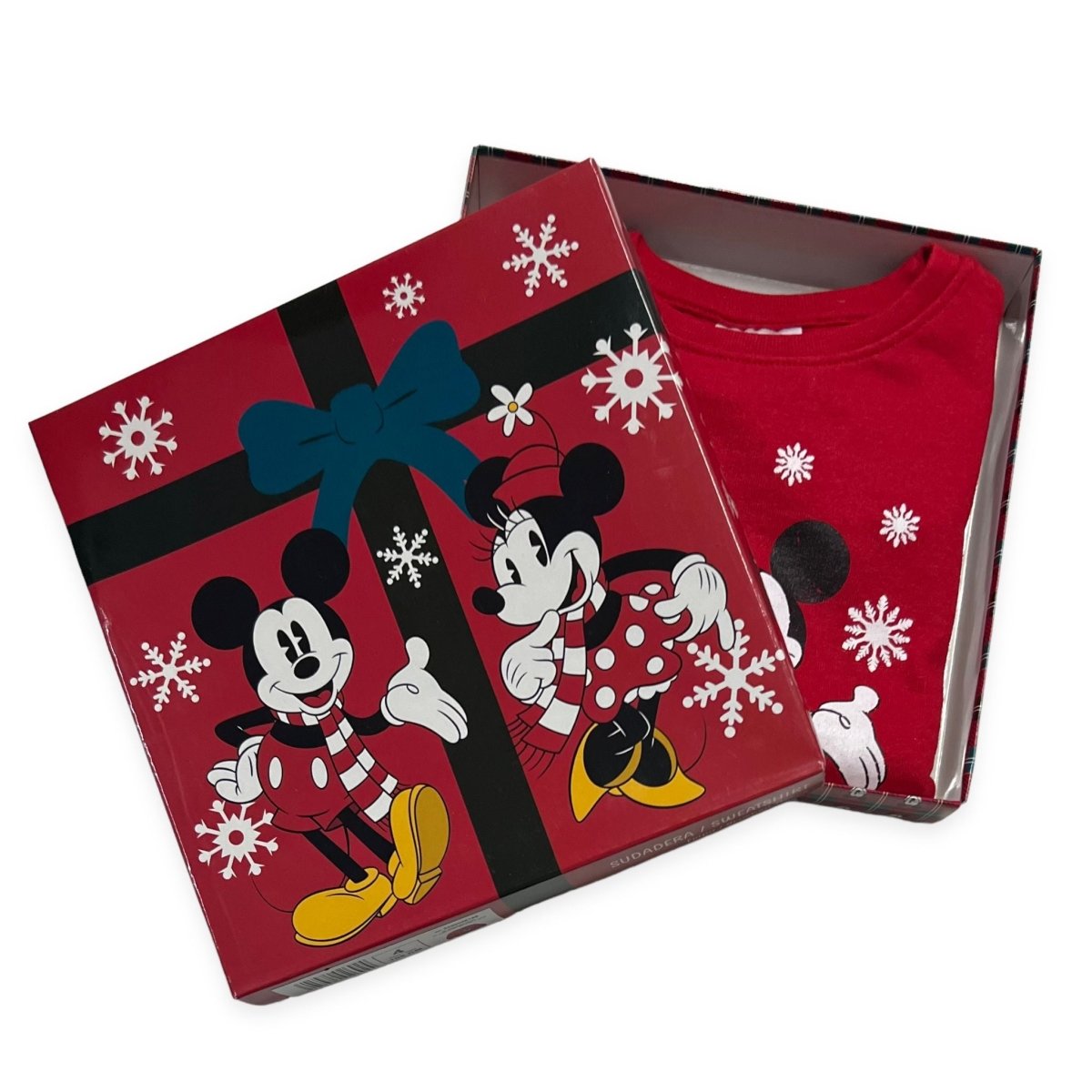 Felpa Natalizia Disney Mickey Mouse