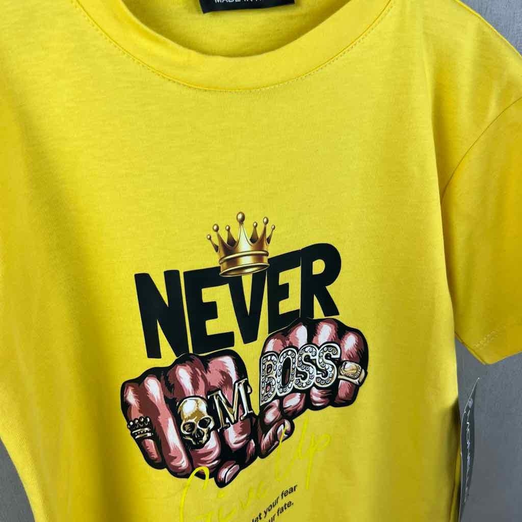 T-shirt stampata Bimbo