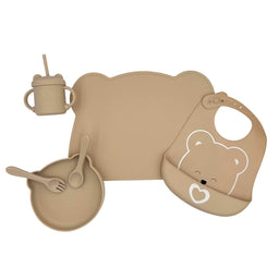 Set Pappa da 5 Pezzi in Silicone