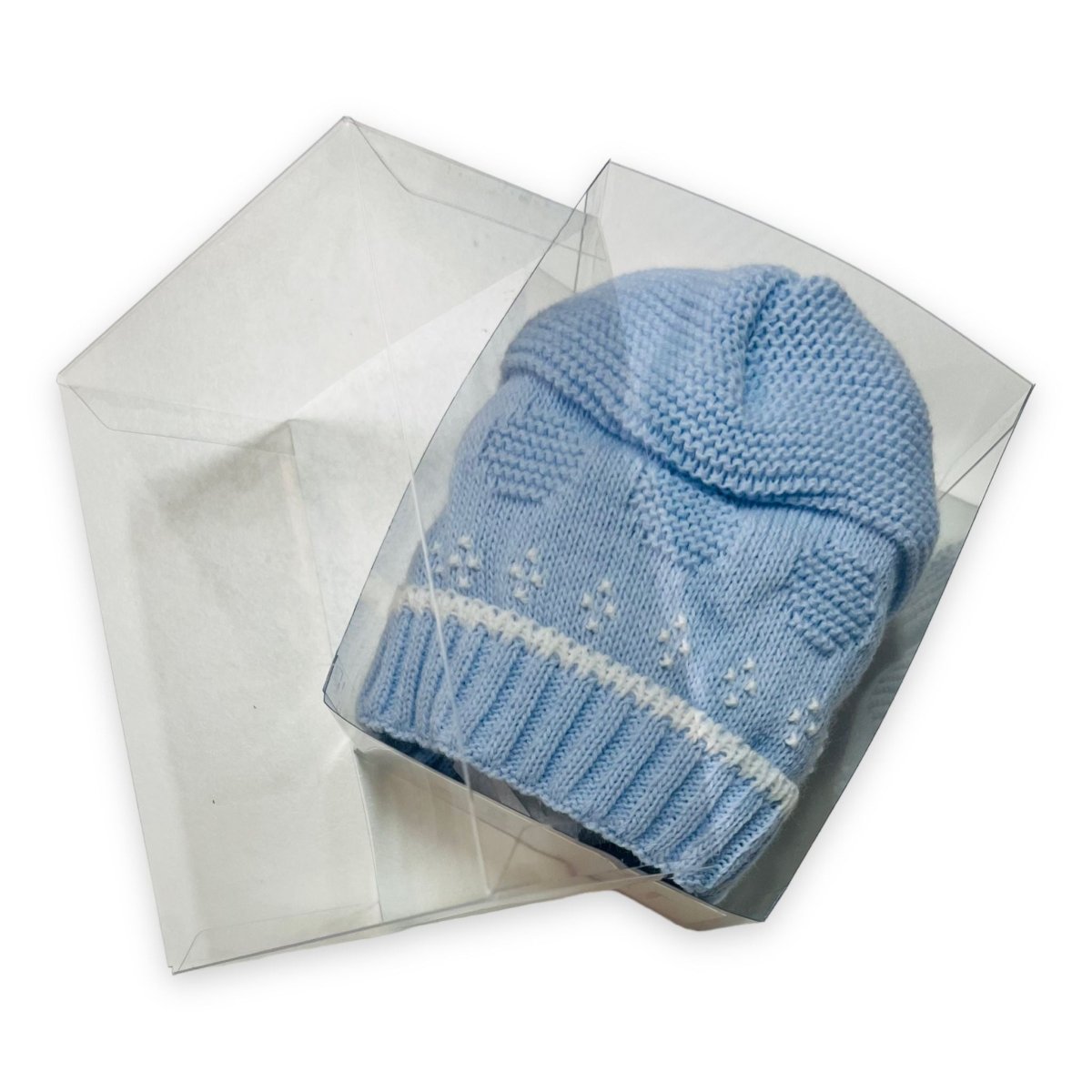 Cappello in Misto Lana 0/3 Mesi