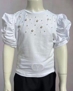 T-shirt Perline