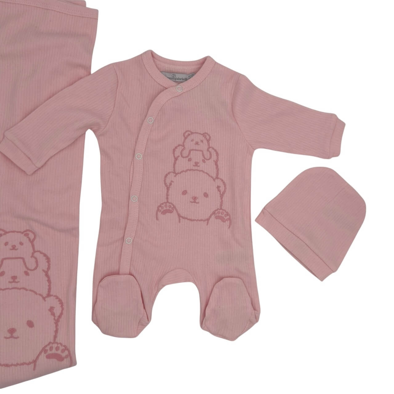 Set 3 pezzi in Caldo Cotone Nazareno Gabrielli