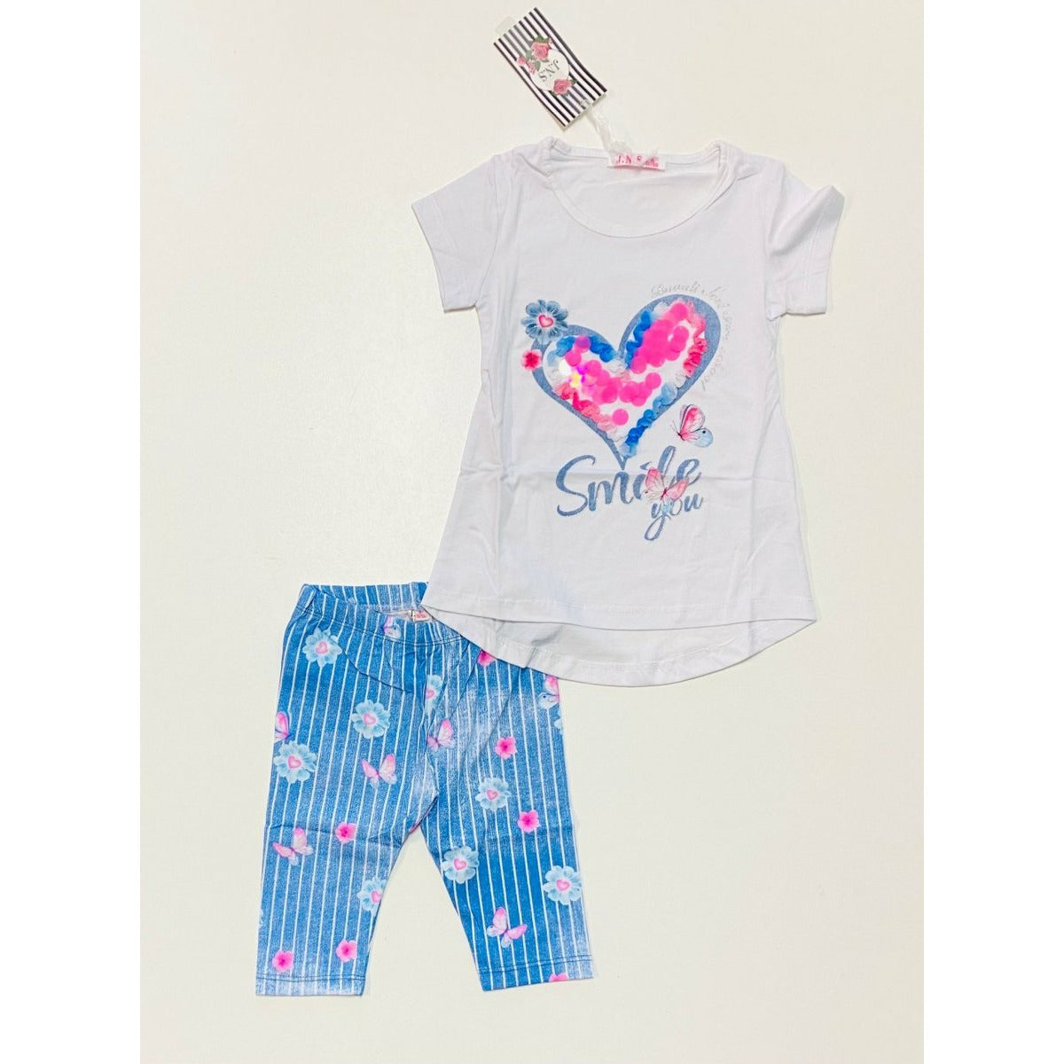 Completo 4/12 Cotone Bimba
